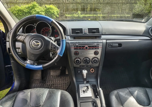 Mazda 3 cena 14900 przebieg: 154246, rok produkcji 2007 z Solec Kujawski małe 56